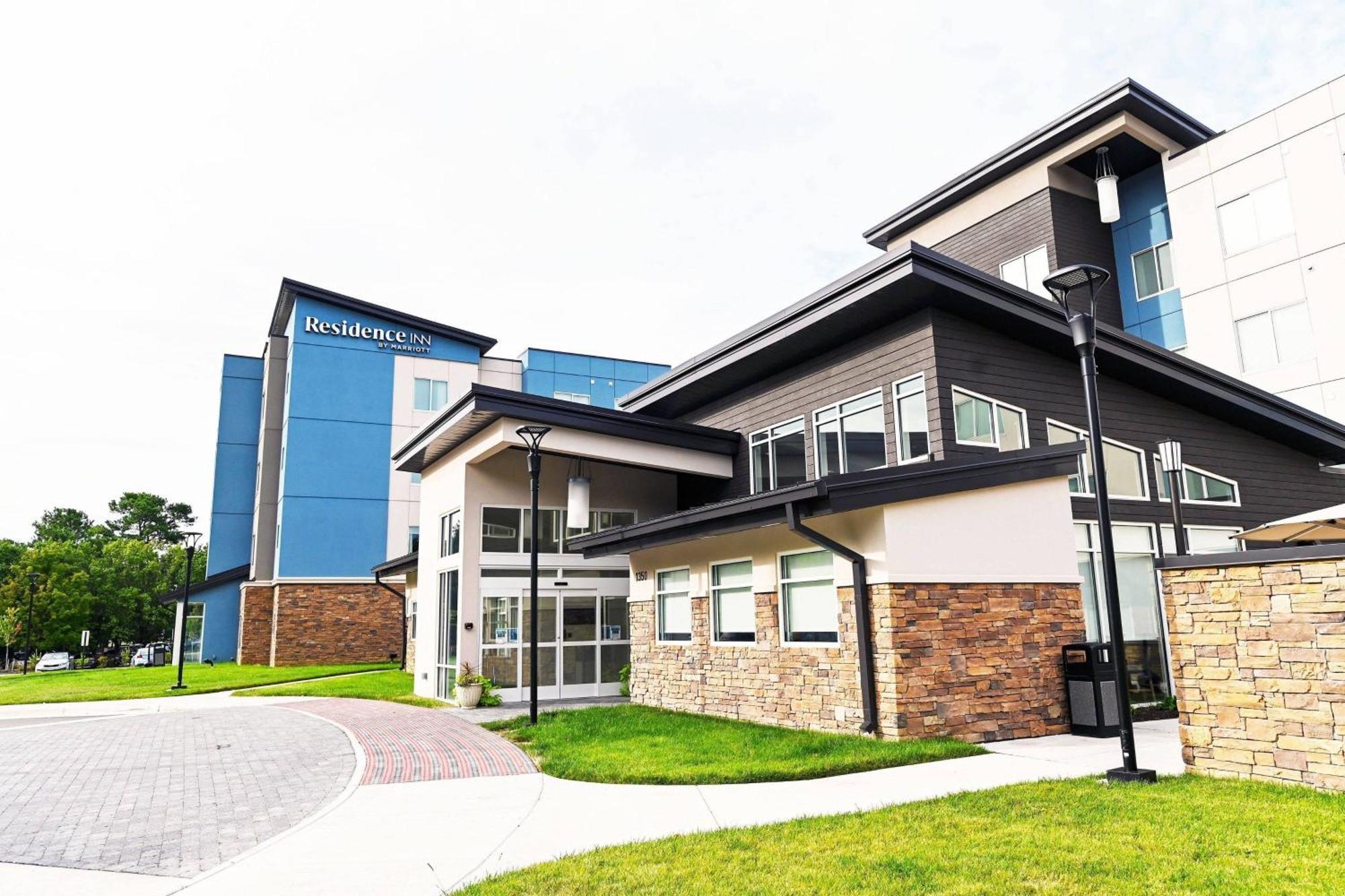 Residence Inn Richmond Midlothian Bagian luar foto